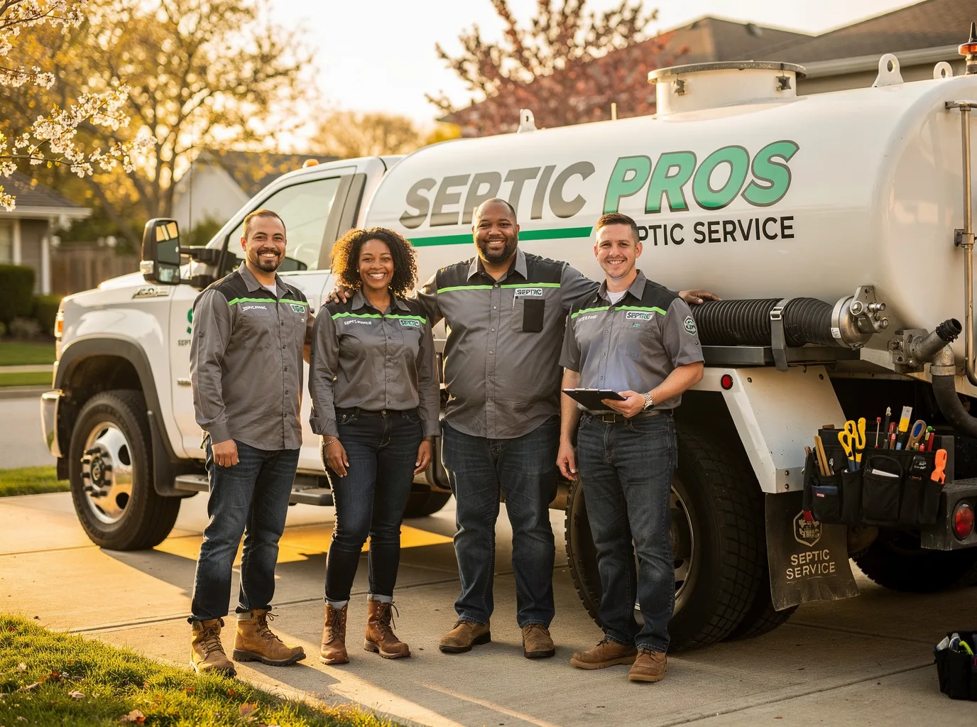 Septic Tank Pumping company in Arnoldsville, GA